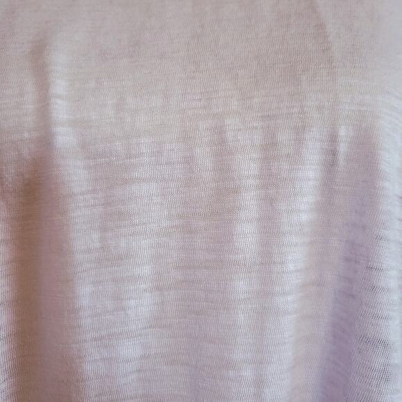 Free People We The Free Aria Trapeze Hem Oversized Semi-Sheer Long Sleeve Tee - Picture 13 of 16